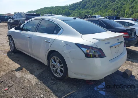 2012 Nissan Maxima 3.5 Sv из США, поврежденный, VIN 1N4AA5AP8CC864152